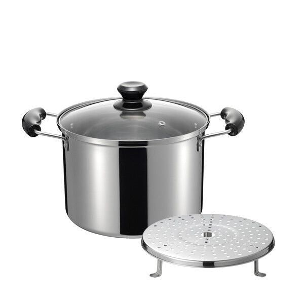 烹味屋 IH対応 兼用鍋 22cm RB-3257