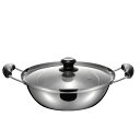 烹味屋 IH対応 よせしゃぶ鍋 26cm RB-3259