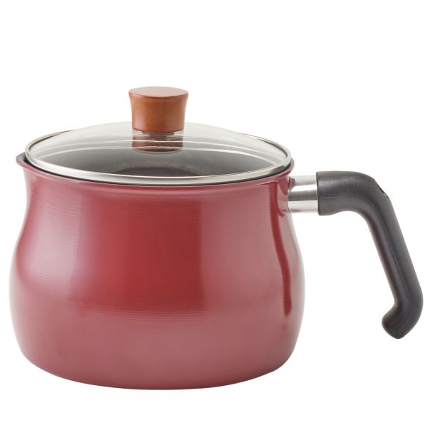 ToMay dolce IH対応 マルチポット Lサイズ レッド RB-1254