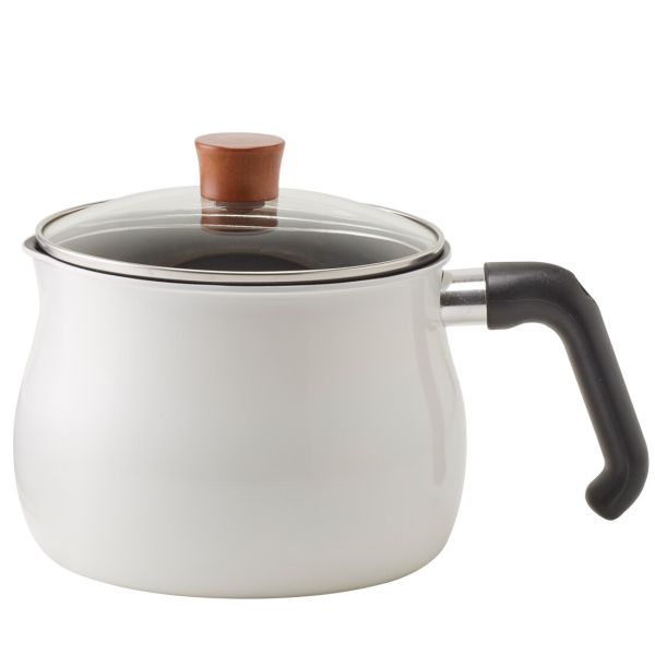 ToMay dolce IH対応 マルチポット Lサイズ ホワイト RB-1256