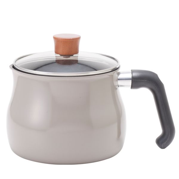 ToMay dolce IH対応 マルチポット Lサイズ ウォームグレー RB-2170