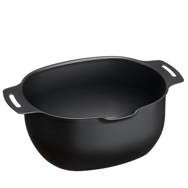 燕三 IH対応 鉄楕円型揚げ鍋 20×17cm EM-094 [日本製]
