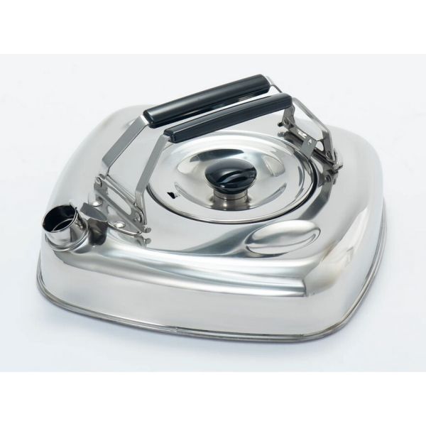 薄型キューブケトル 1.6L KS-2625 [日本製]