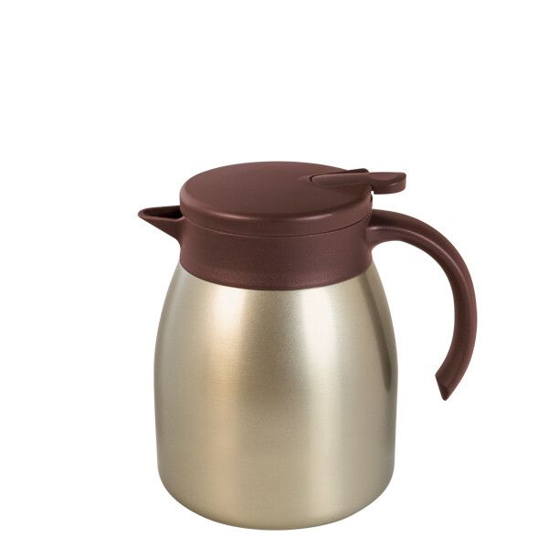 フォルテック 卓上ポット 1.0L ゴールド RH-1742