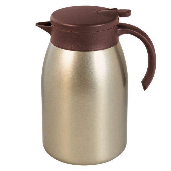 フォルテック 卓上ポット 1.5L ゴールド RH-1743