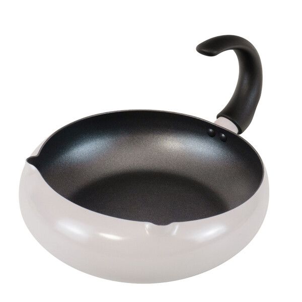 にゃんこれ IH対応 ねこ型フライパン 26cm しっぽ RB-3510