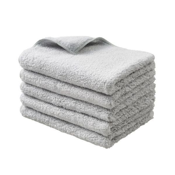 ＆kit マットとしても使えるふきん 5枚入 RG-0614