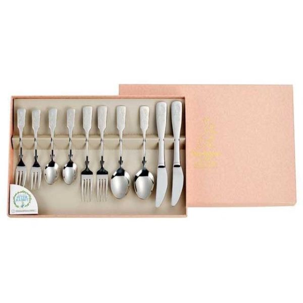 ピーターラビット ディナーペアセット 10PCS PR-0453