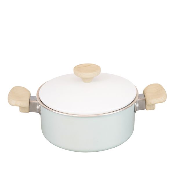 ミディーズ IH対応 両手鍋 16cm RB-3503