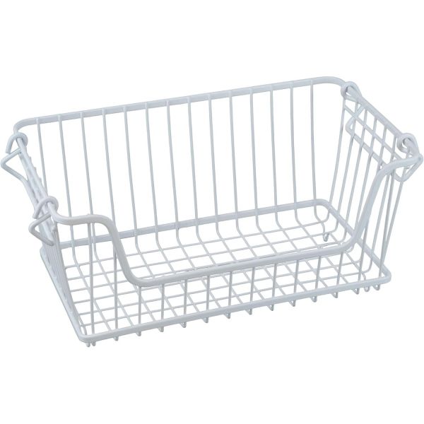 　ギフトサービスについて和平フレイズ商品サイズ(約):310×170×140mm商品重量(約):460g耐荷重(約):4kg■生産地:中国■素材・成分:本体:鉄(粉体塗装)、ゴム足:合成ゴム■パッケージ:個別ラベル野菜や保存食品などの収納に便利なバスケット。前面ワイヤーの一部を低くした構造で、収納・取り出す時に手がぶつからずにノンストレス。持ち運びが楽々な取っ手付き。積み重ねてのご使用も可能です。下段のバスケットの取っ手を畳み、上段のバスケットを取っての上に乗せればしっかり安定します。商品特徴一覧1026588、和平フレイズ、生活雑貨 → 食器・キッチン → キッチン雑貨 → 収納・ラック → その他、4903779605536、通信販売、通販、販売、買う、購入、お店、売っている、ショッピング【かちこれ 深型バスケット 小 RG-0553】広告文責(有)イースクエアTEL:0120-532-772和平フレイズ商品サイズ(約):310×170×140mm商品重量(約):460g耐荷重(約):4kg■生産地:中国■素材・成分:本体:鉄(粉体塗装)、ゴム足:合成ゴム■パッケージ:個別ラベル野菜や保存食品などの収納に便利なバスケット。前面ワイヤーの一部を低くした構造で、収納・取り出す時に手がぶつからずにノンストレス。持ち運びが楽々な取っ手付き。積み重ねてのご使用も可能です。下段のバスケットの取っ手を畳み、上段のバスケットを取っての上に乗せればしっかり安定します。※お客さま都合による、ご注文後の[キャンセル][変更][返品][交換]はお受けできませんのでご注意下さいませ。※当店では、すべての商品で在庫を持っておりません。記載の納期を必ずご確認ください。※ご注文いただいた場合でもメーカーの[在庫切れ][欠品][廃盤]などの理由で、[記載の納期より発送が遅れる][発送できない]場合がございます。その際は、当店よりご連絡させていただきます。あらかじめご了承ください。※リニューアル等により パッケージ、仕様、セット内容 が変更になる場合がございます。予めご了承下さい。こちらの商品は【お取り寄せ(14営業日以内に発送予定)】となります。あらかじめご了承くださいませ。