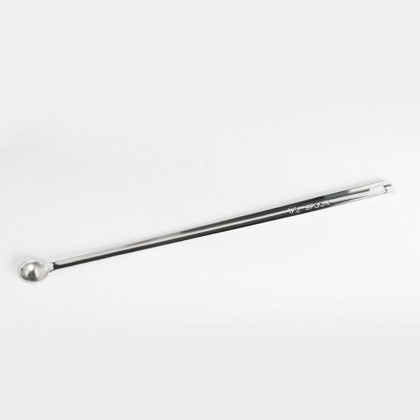 Measuring Spoons - [和田助製作所] 極厚計量スプーン ロング 1/2スプーン 4911-0990 [日本製]
