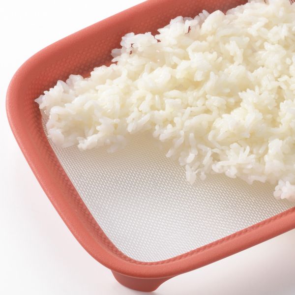[曙産業] まいにち使いたい ごはんクーラー レッド CH-2135 3