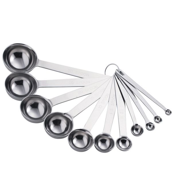 Measuring Spoons - [和田助製作所] 極厚計量スプーン 11本組 4911-0011
