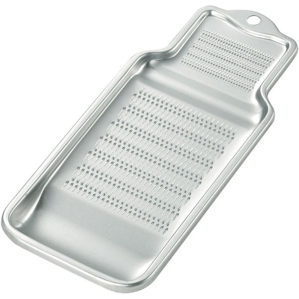 味わい食房 アルミおろし器 粗目・細目 AAO-668