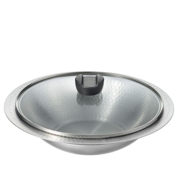 彩食庵 IH対応 蓋付よせしゃぶ鍋 26cm MB-2840