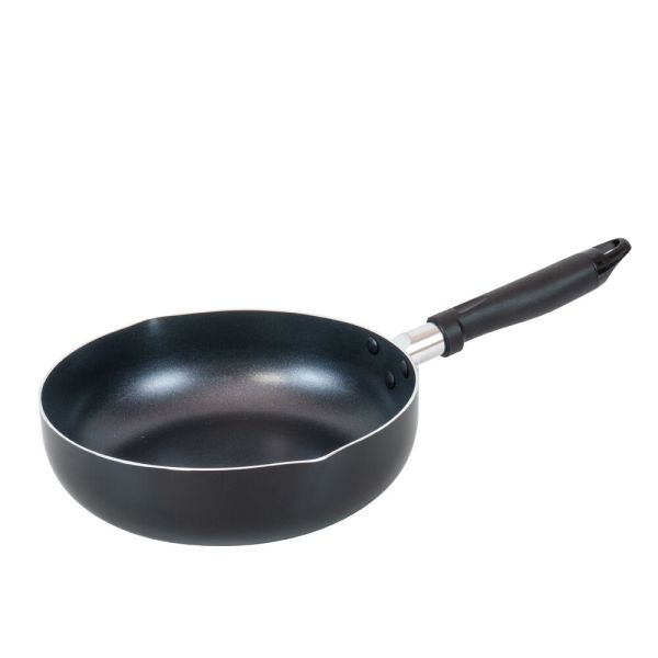 　ギフトサービスについて和平フレイズ商品サイズ(約):430×250×110mm商品重量(約):660g■生産地:中国■素材・成分:本体:アルミニウム合金、はり底:ステンレス鋼、内面:ふっ素樹脂塗膜加工、外面:焼付塗装■パッケージ:個別ラベル毎日使いたくなる。シンプル、軽い、扱いやすさが魅力のアルミ製フライパン。内面はこびりつきにくいふっ素樹脂加工。ふっ素樹脂塗膜加工にPFOA/PFOSは使用しておりません。金属ヘラでの調理もOK。(※先端が丸いツールをお使い下さい。)軽量設計だから、料理中の負担も軽減。買い替えを検討中の方や、料理初心者さんにもおすすめです。ガスコンロにも、IHクッキングヒーターにもお使い頂けます。商品特徴一覧1027042、和平フレイズ、生活雑貨 → 食器・キッチン → 調理器具 → フライパン、4903779136689、通信販売、通販、販売、買う、購入、お店、売っている、ショッピング▼関連商品はこちら。エブライト IH対応 フライパン 20cm RB-3666エブライト IH対応 フライパン 26cm RB-3667エブライト IH対応 玉子焼 13×18cm RB-3669【エブライト IH対応 ディープパン 24cm RB-3668】広告文責(有)イースクエアTEL:0120-532-772和平フレイズ商品サイズ(約):430×250×110mm商品重量(約):660g■生産地:中国■素材・成分:本体:アルミニウム合金、はり底:ステンレス鋼、内面:ふっ素樹脂塗膜加工、外面:焼付塗装■パッケージ:個別ラベル毎日使いたくなる。シンプル、軽い、扱いやすさが魅力のアルミ製フライパン。内面はこびりつきにくいふっ素樹脂加工。ふっ素樹脂塗膜加工にPFOA/PFOSは使用しておりません。金属ヘラでの調理もOK。(※先端が丸いツールをお使い下さい。)軽量設計だから、料理中の負担も軽減。買い替えを検討中の方や、料理初心者さんにもおすすめです。ガスコンロにも、IHクッキングヒーターにもお使い頂けます。※お客さま都合による、ご注文後の[キャンセル][変更][返品][交換]はお受けできませんのでご注意下さいませ。※当店では、すべての商品で在庫を持っておりません。記載の納期を必ずご確認ください。※ご注文いただいた場合でもメーカーの[在庫切れ][欠品][廃盤]などの理由で、[記載の納期より発送が遅れる][発送できない]場合がございます。その際は、当店よりご連絡させていただきます。あらかじめご了承ください。※リニューアル等により パッケージ、仕様、セット内容 が変更になる場合がございます。予めご了承下さい。こちらの商品は【お取り寄せ(14営業日以内に発送予定)】となります。あらかじめご了承くださいませ。