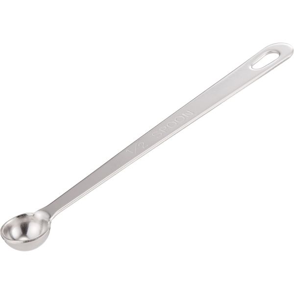 Measuring Spoons - [和田助製作所] 極厚計量スプーン 1/2スプーン 4911-0030