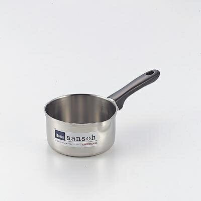 ジュノー三層鋼ミルクパン14cm [キャンセル・変更・返品不可]