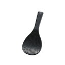 KW-LB ごはんがつきにくいしゃもじ(L) 19cm 黒