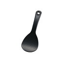 147AB ポコポコしゃもじ 21cm 黒