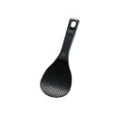 158AB ポコポコしゃもじ 24cm 黒