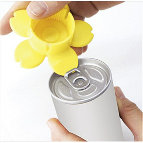 BM?07W PETボトルみずきりオープナー ホワイト