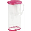 クーリングポット アクティー 茶こし付 2.2L ピンク