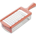ステンレス製おろし器「おろしぼり」 オレンジ