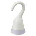 どこでもタオルハンガー パープル