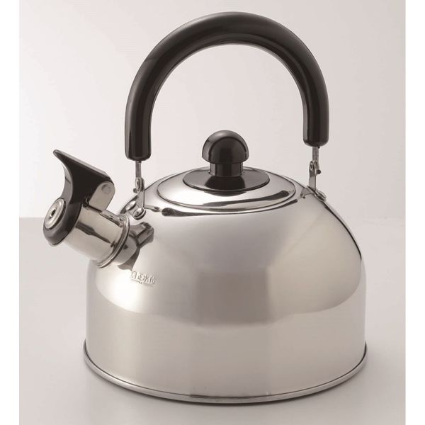 NW-06 NIRWAKA -ニルワーカ- IH対応 ステンレス製笛吹ケトル 2.2L