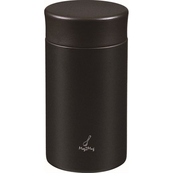 MM-30C モグモグ スープマグ 300ml チャコール