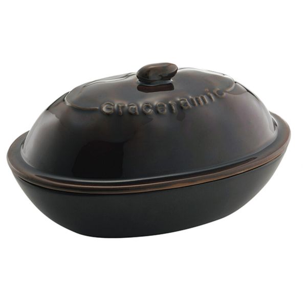 GC-04 Graceramic -グレイスラミック- 陶製焼きも器 [キャンセル・変更・返品不可]