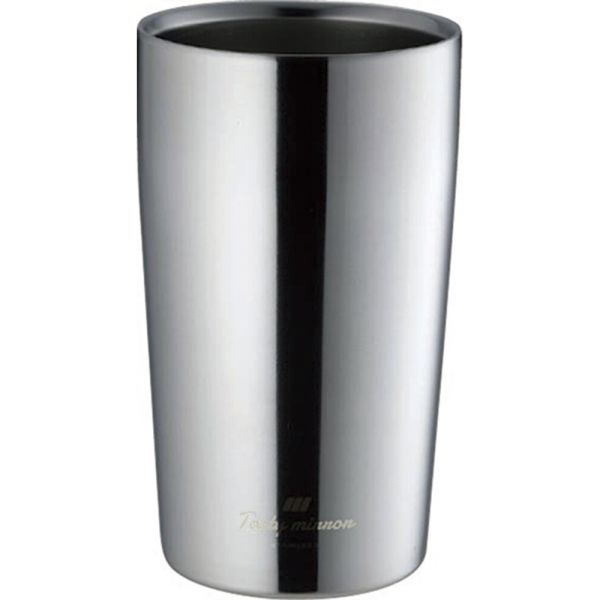 TM-01 テイスティミラー 真空二重タンブラー 330ml