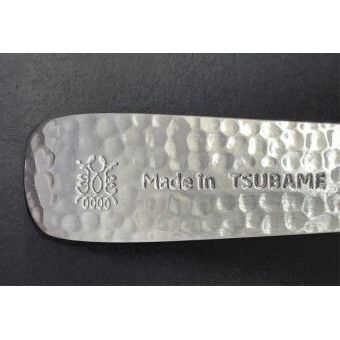 TC-17 槌目ティースプーン5PC Made in TSUBAME [キャンセル・変更・返品不可]