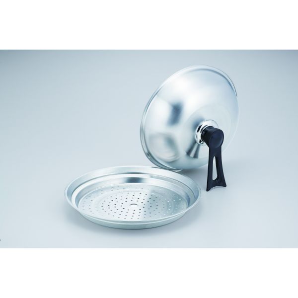 四季彩(しきさい) 26・28cm対応 フライパンスチーマー FSC-09