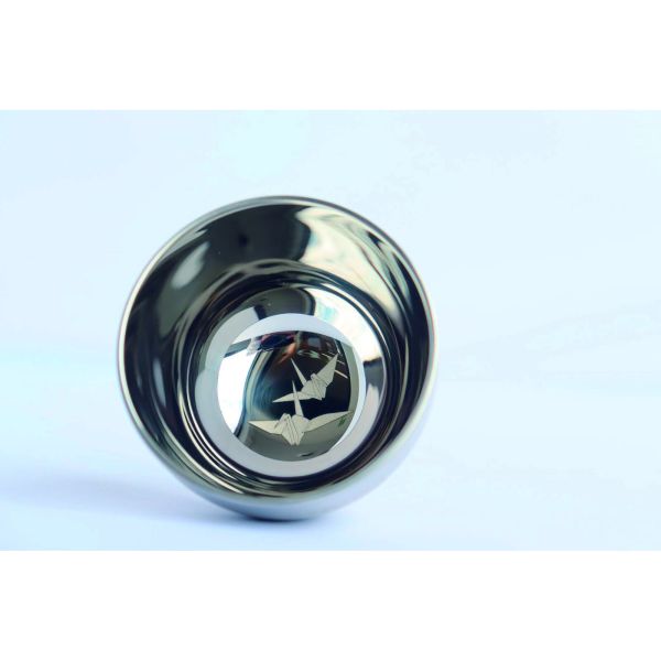 ORIZURU 18-8ステンレス二重構造ぐいのみペア ORZ-005P