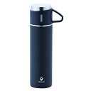 cococafe(ココカフェ) コップ付き真空二重ボトル 450ml CC-23