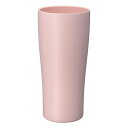 CERACO(セラコ) 真空二重セラミックコートタンブラー 450ml ピンク CE-01P