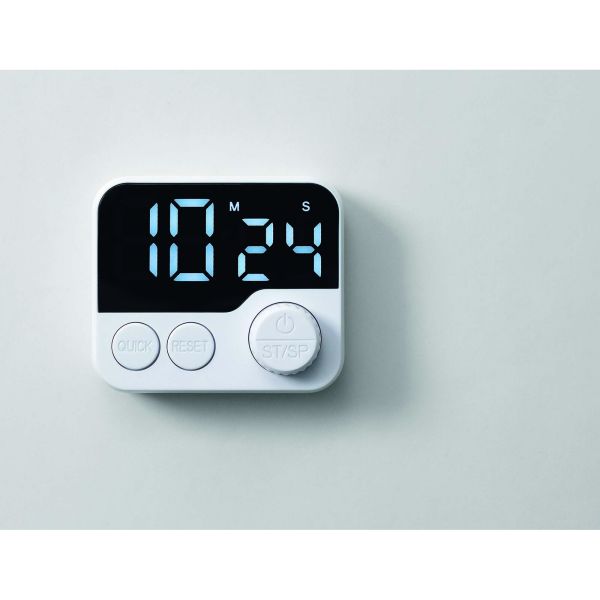 はっきり見えるLEDキッチンタイマー PT-05