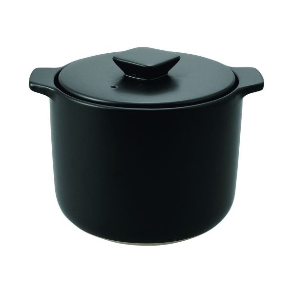 DELICIAS(デリシアス) 炊飯土鍋 3合炊き DEL-23 [直火も電子レンジも対応]