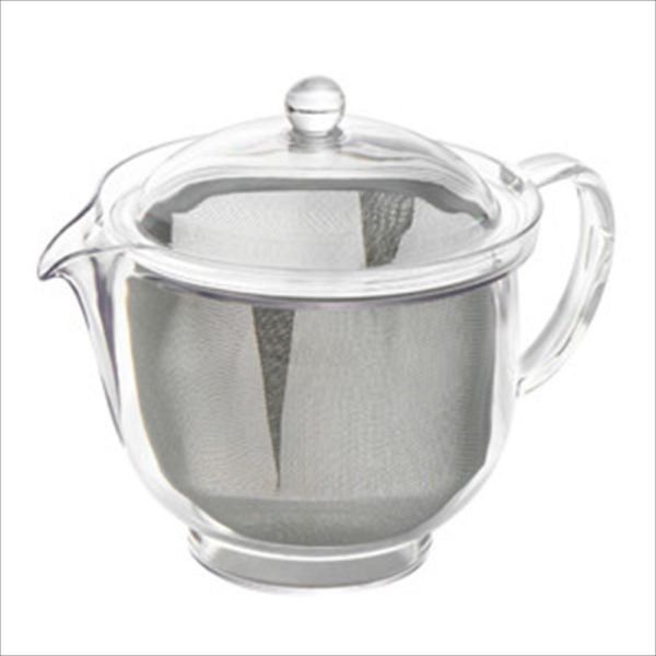 クリアティーポット L ステンレスメッシュ 日本製