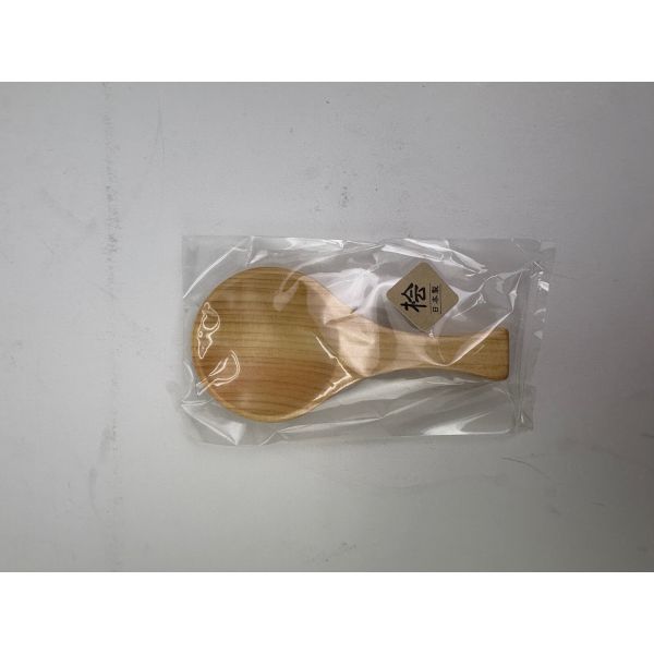 桧茶さじ 丸 日本製の紹介画像2