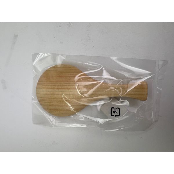 桧茶さじ 丸 日本製の紹介画像3