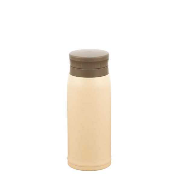 351350毫升至500毫升 - Airlina(エアリーナ) ステンレスボトル 350ml アイボリー AI-01I