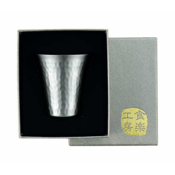 チタン冷酒カップ 1pc TW-11
