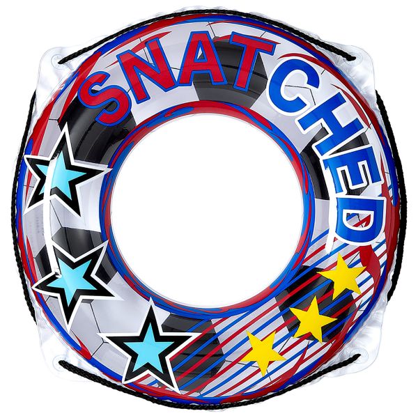 スナッチドウキワ 60cm (RGC-960V) [かんたん空気栓採用浮輪][お子様用浮輪]