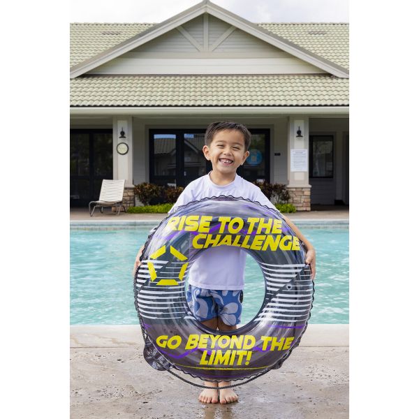 ゴービヨンドウキワ 70cm (RLC-770V) [かんたん空気栓採用浮輪][お子様用浮輪] - Image 2