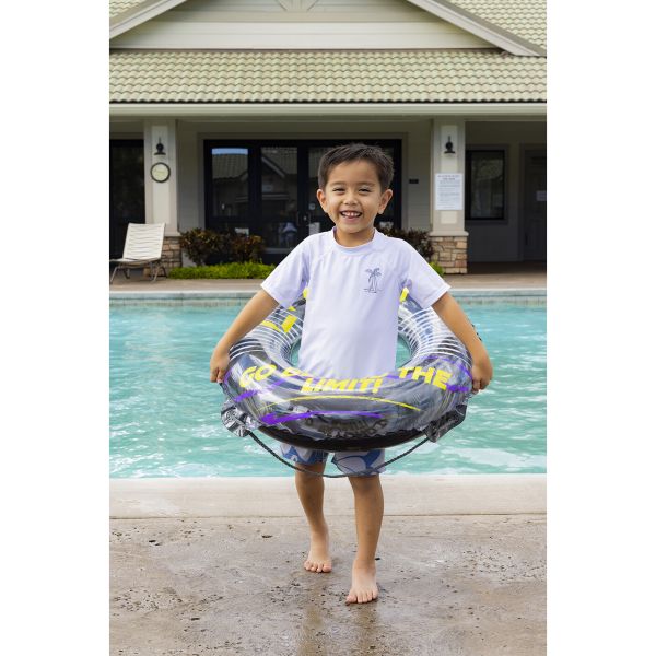 ゴービヨンドウキワ 70cm (RLC-770V) [かんたん空気栓採用浮輪][お子様用浮輪] - Image 3