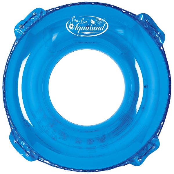 ピュアカラーウキワ ブルーベリー 90cm (RLB-90BV) [男女問わず大人が使えるサイズの浮輪]