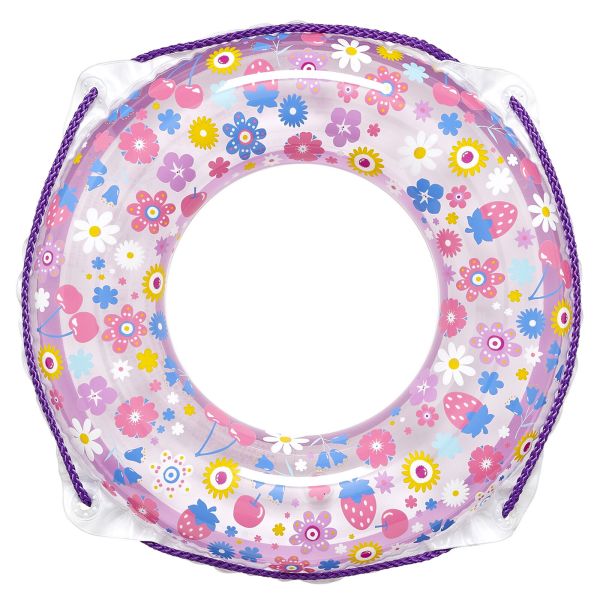 フラワーフルーツウキワ 50cm (RGD-50D) [かんたん空気栓採用浮輪][お子様用浮輪]